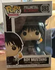 Funko POP Vinyl - Animation - Full Metal Alchemist - Roy Mustang - #393