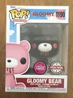funko pop vinyl animation gloomy bear flocked chase no.1190 special edition