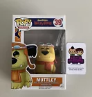 Funko Pop! Vinyl Animation Hanna Barbera Wacky Races - Muttley #39