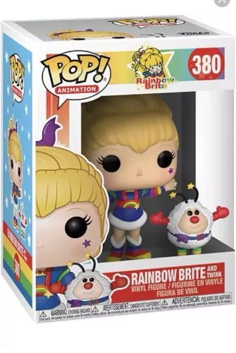 ***~ Funko Pop! Vinyl Animation - Rainbow Brite & Twink #380 ~***