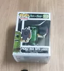 Funko POP Vinyl - Animation - Rick and Morty - Pickle Rick With Laser - #332
