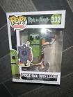 Funko POP Vinyl - Animation - Rick and Morty - Pickle Rick With Laser - #332