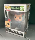 Funko POP Vinyl Animation Rick and Morty Purge Suit Morty #567