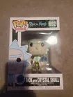 Funko POP Vinyl - Animation - Rick and Morty - Rick with Crystal Skull - #692