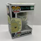 Funko POP Vinyl - Animation - Rick and Morty - Space Suit Rick with Snake - #689