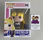 Funko Pop! Vinyl Animation - Sailor Moon - Sailor Moon & Luna #89 GLITTER ✨
