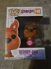 Funko Pop Vinyl - Animation - Scooby Doo - #149 - Flocked - Special Edition