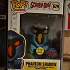 Funko Pop Vinyl Animation Scooby Doo  Phantom Shadow - #629 GITD Special Edition
