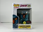 Funko Pop Vinyl - Animation - Scooby Doo - Phantom Shadow - #629 GITD Special Ed