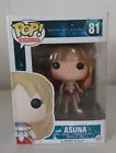 Funko POP Vinyl - Animation - Sword Art Online - Asuna - #81 Inc pop protector**