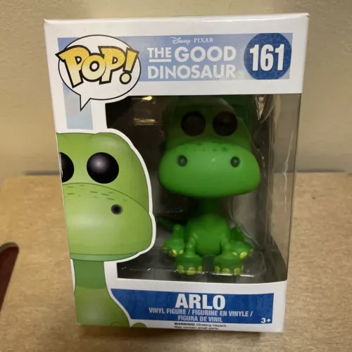 Funko Pop! Vinyl ARLO #161 The Good Dinosaur Disney Pixar - Express DeL VGC