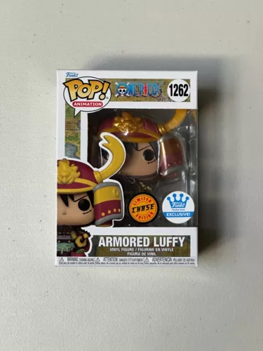 Funko Pop! Vinyl: Armored Luffy (Chase) - One Piece w/ Protector #1262