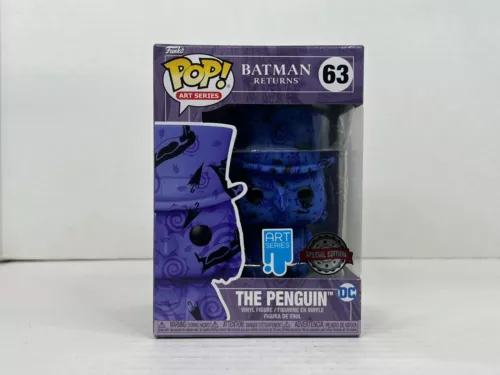 Funko POP Vinyl - Art Series - Batman Returns - The Penguin - #63