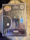 Funko POP Vinyl - Art Series - Black Panther - Nakia - #68 With Hardstack