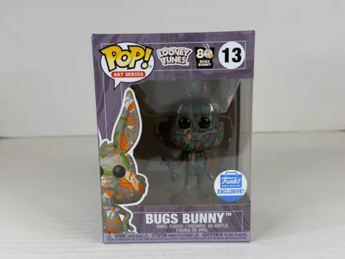 Funko POP Vinyl - Art Series - Looney Tunes - Bugs Bunny - #13