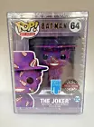 Funko Pop Vinyl Art Series The Joker 64 Batman Hard Stack Pop Protector Included