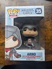 Funko Pop! Vinyl: Assassin's Creed - Arno Dorian #35