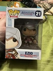 Funko Pop! Vinyl: Assassin's Creed - Ezio Auditore #21