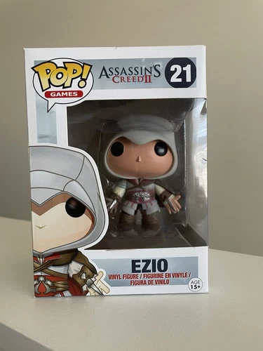 Funko Pop! Vinyl: Assassin's Creed - Ezio Auditore #21