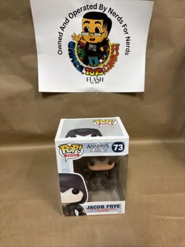 Funko Pop! Vinyl: Assassin's Creed - Jacob Frye #73