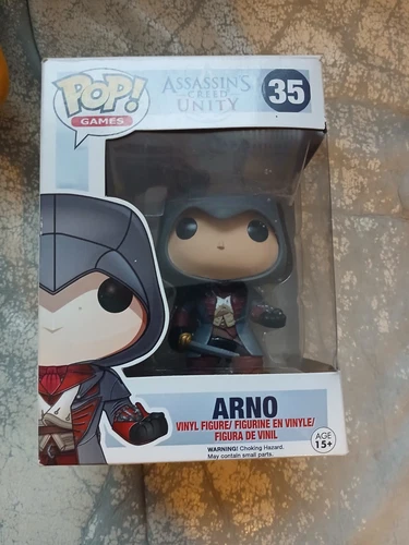 Funko Pop Vinyl Assassin's Creed Unity Arno #35. New In Box