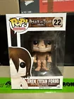 FUNKO Pop Vinyl - Attack on Titan, #22 Eren Titan Form