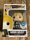 Funko Pop! Vinyl: Attack on Titan - Armin Arlelt #237 -  F.Y.E. Exclusive