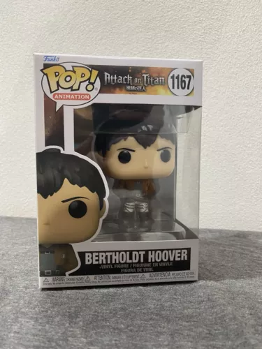 Funko Pop! Vinyl: Attack on Titan - Bertholdt Hoover #1167