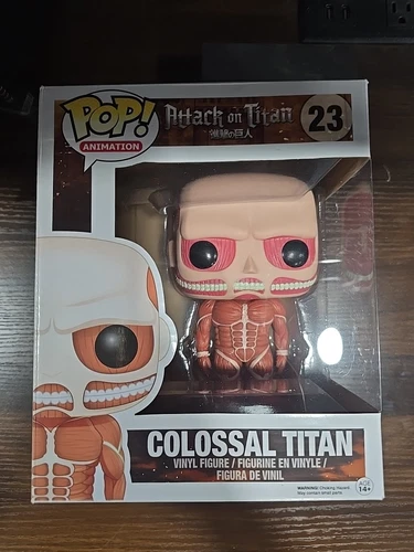Funko Pop! Vinyl: Attack on Titan - Colossal Titan #23