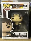 Funko Pop! Vinyl: Attack on Titan - Eren Jaeger #1321 with Premium Protector