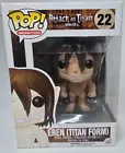 Funko Pop! Vinyl: Attack on Titan - Eren Jaeger #22