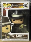 Funko Pop! Vinyl: Attack on Titan - Kenny #463 with Premium Protector