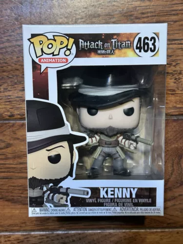 Funko Pop! Vinyl: Attack on Titan - Kenny #463