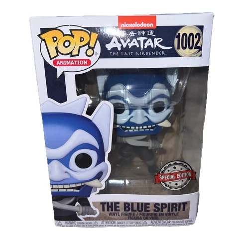 Funko Pop! Vinyl: Avatar - The Blue Spirit - Special Edition #1002