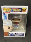 Funko Pop! Vinyl: Back to the Future - Marty in Future Outfit #962 Protector
