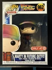 Funko Pop! Vinyl: Back to the Future - Marty in Future- Target (Exclusive) #962