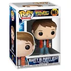 Funko Pop! Vinyl: Back to the Future - Marty in Puffy Vest #961