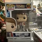Funko Pop! Vinyl: Back to the Future - Marty McFly (1955) #957