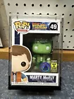 Funko Pop! Vinyl: Back to the Future - Marty McFly #49  Plutonium GITD