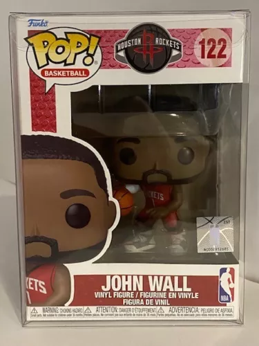Funko POP! Vinyl: Basketball John Wall Houston Rockets #122 w Protector