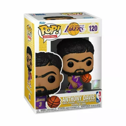 funko pop vinyl basketball la lakers anthony davis no.120
