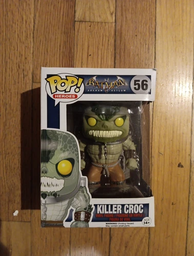 Funko Pop! Vinyl: Batman: Arkham Asylum - Killer Croc #56