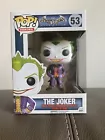 Funko Pop! Vinyl: Batman: Arkham Asylum - The Joker #53