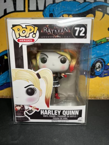 Funko Pop! Vinyl: Batman: Arkham Knight - Harley Quinn #72