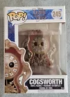 Funko Pop Vinyl Beauty and the Beast 245 Movie Cogsworth