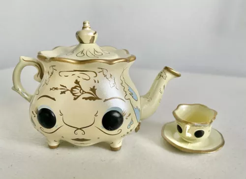 Funko Pop Vinyl Beauty And The Beast Mrs Potts And Chip Figure #246