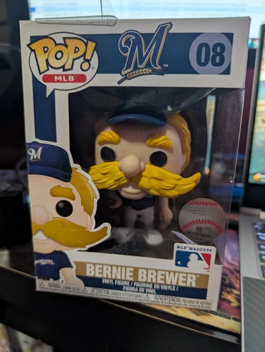 Funko Pop! Vinyl: Bernie Brewer #8
