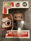 Funko Pop! Vinyl: Big Bang Theory - Amy Farrah Fowler #42 With Pop Protector