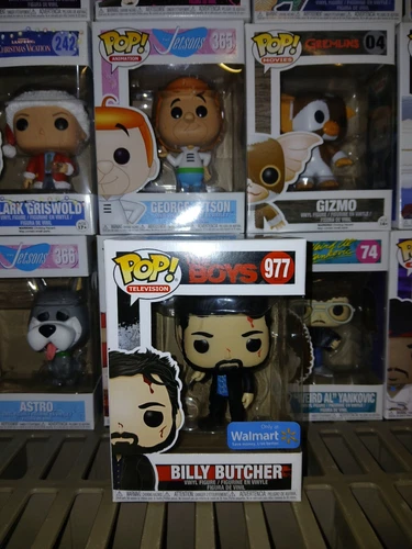 Funko Pop! Vinyl: Billy Butcher (Bloody) - Walmart (WMT) (Exclusive) #977