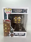 Funko Pop! Vinyl BioShock - Big Daddy 6 inch Vaulted Retired New